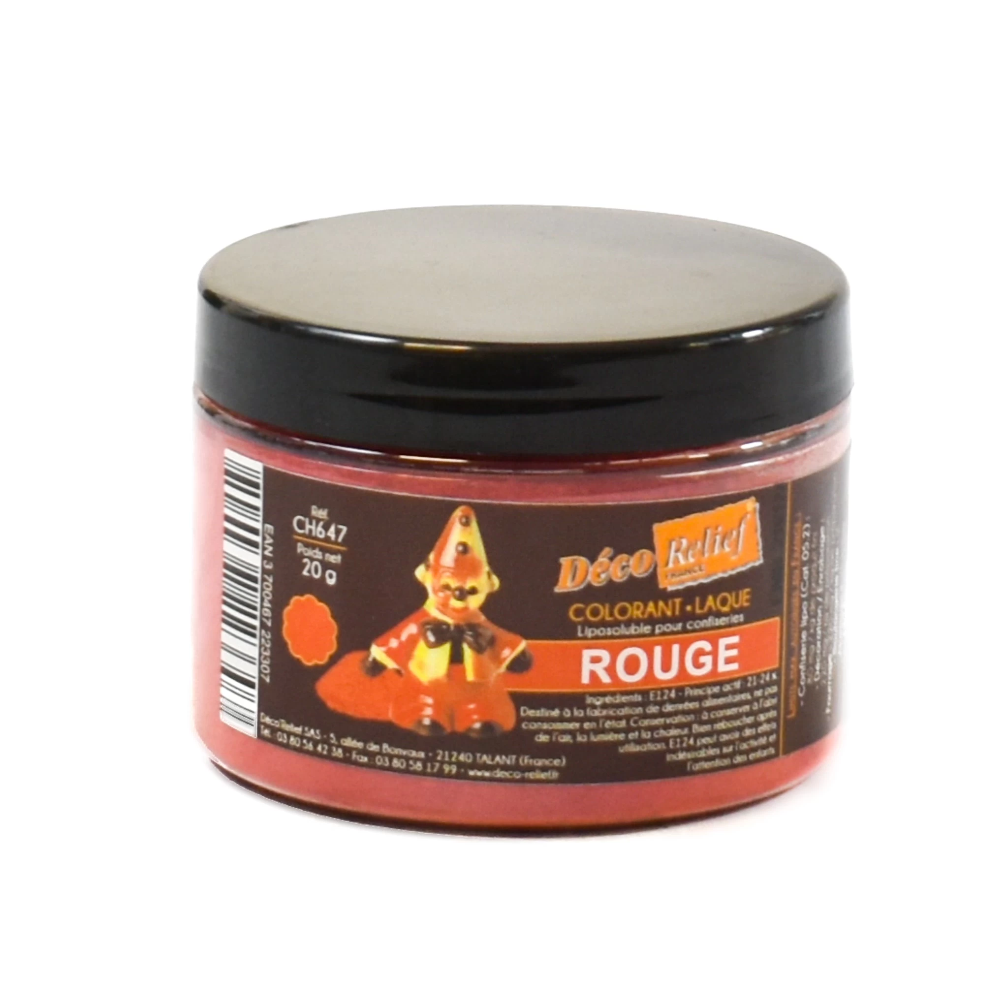 Red Gloss Food Colour For Chocolate 20g 1 Red Gloss Food Colour For Chocolate 20g