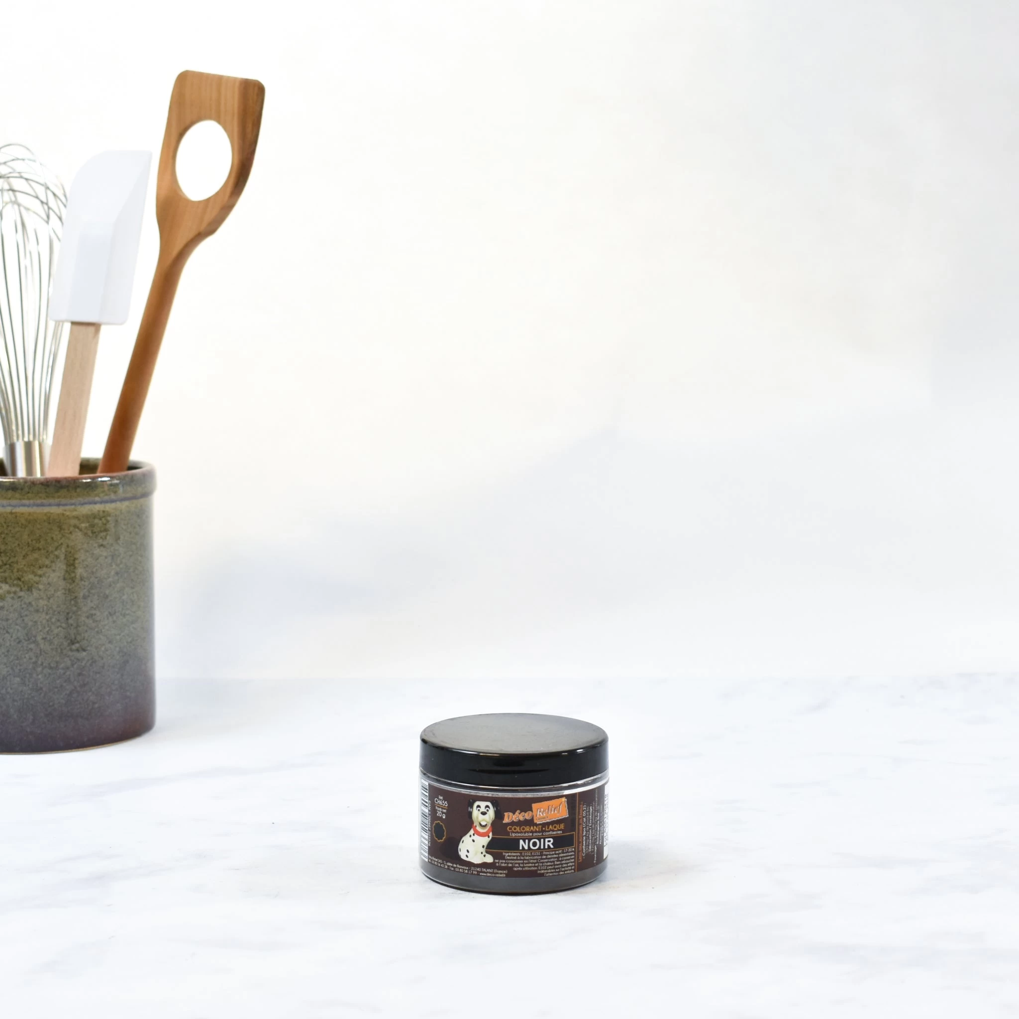 Black Gloss Food Colour For Chocolate 20g 3 Black Gloss Food Colour For Chocolate 20g - Image 3