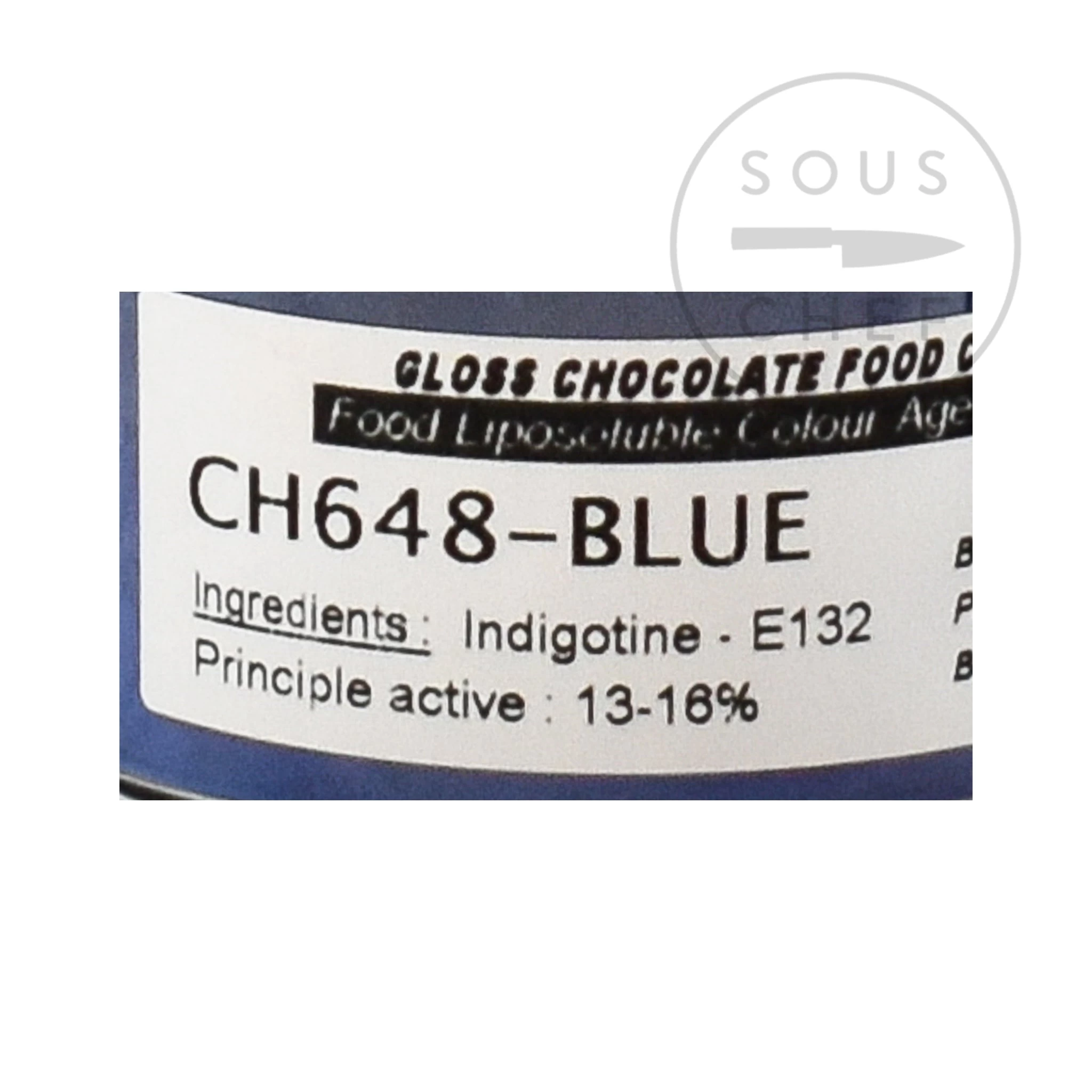 Blue Gloss Food Colour For Chocolate 20g 2 Blue Gloss Food Colour For Chocolate 20g - Image 2
