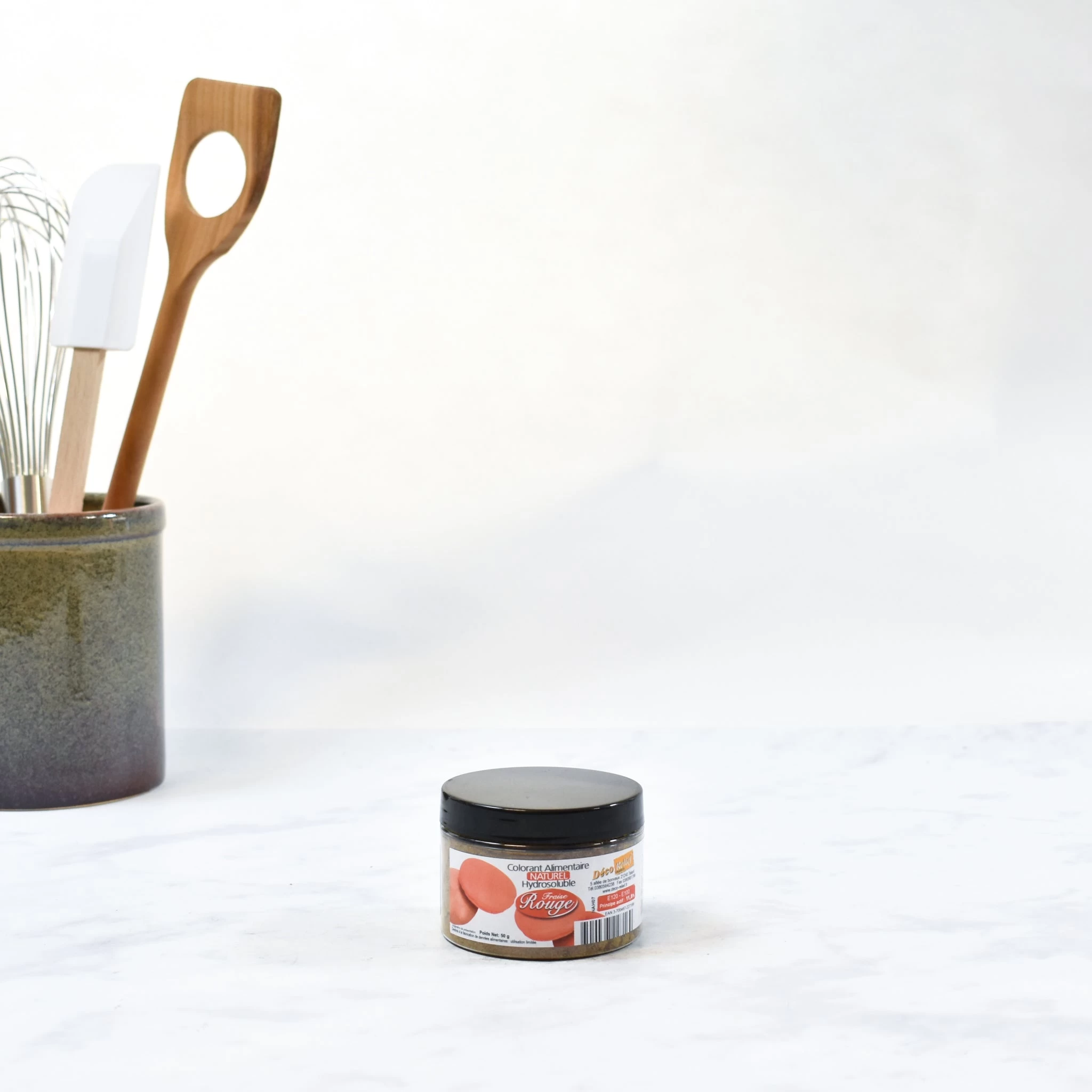 Professional Natural Strawberry-Red Food Colouring 50g 3 Professional Natural Strawberry-Red Food Colouring 50g - Image 3