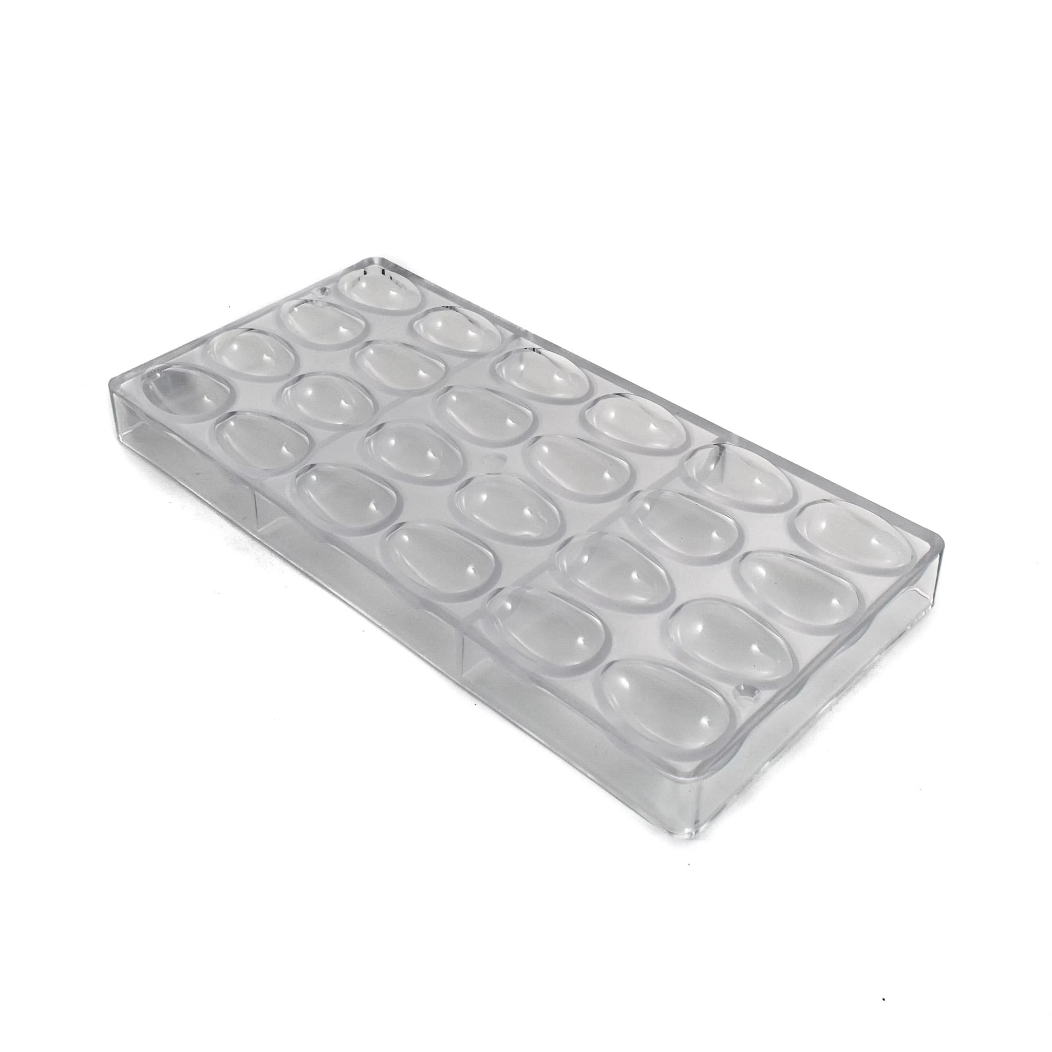 Polycarbonate Miniature Chocolate Easter Egg Mould 1 Polycarbonate Miniature Chocolate Easter Egg Mould