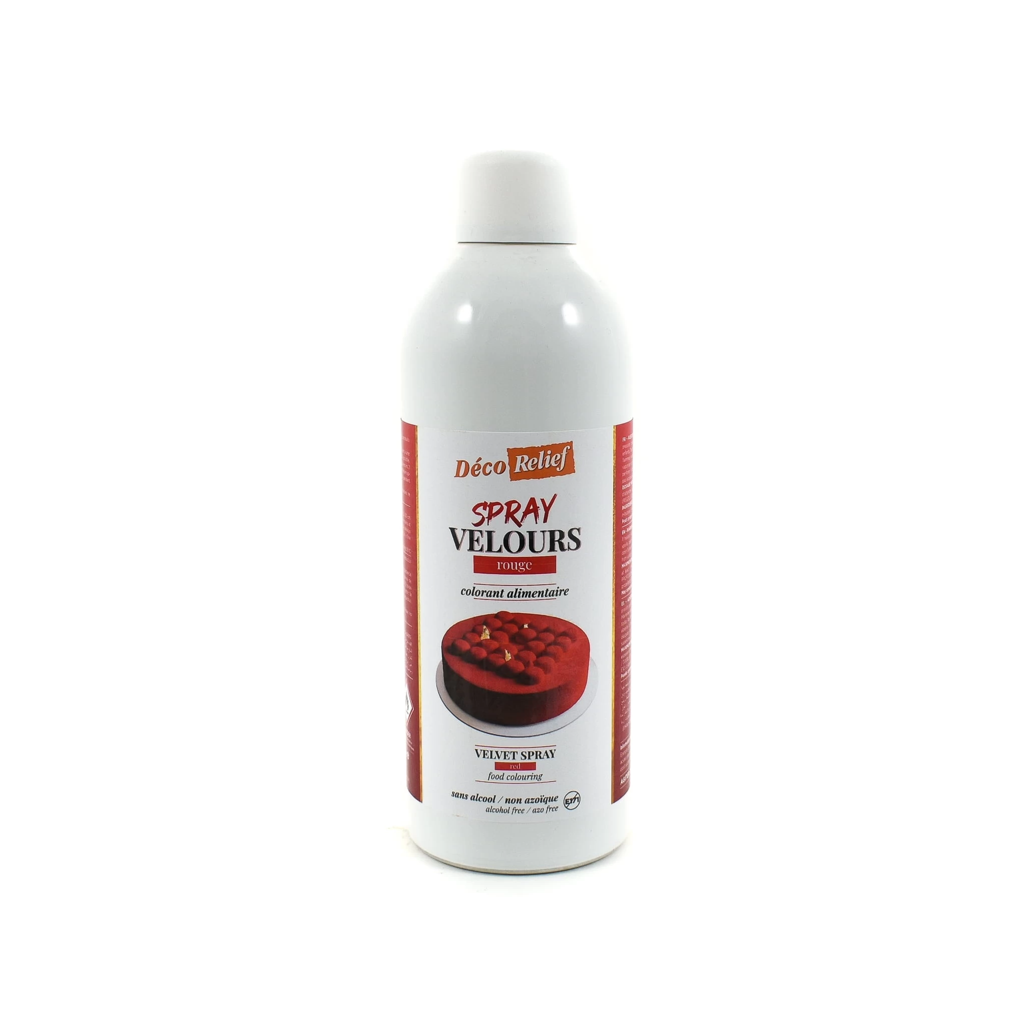 Deco Relief Velvet Spray, 400ml 3 Deco Relief Velvet Spray, 400ml - Image 3