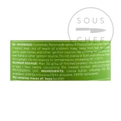 Deco Relief Velvet Spray, 400ml 21 Deco Relief Velvet Spray, 400ml -Sous Chef Kitchenware DE0271D Deco Relief Velvet Spray 400ml green BoP