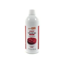 Deco Relief Velvet Spray, 400ml 24 Deco Relief Velvet Spray, 400ml -Sous Chef Kitchenware DE0271F Deco Relief Velvet Spray 400ml fuchsia