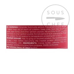 Deco Relief Velvet Spray, 400ml 25 Deco Relief Velvet Spray, 400ml -Sous Chef Kitchenware DE0271F Deco Relief Velvet Spray 400ml fuchsia BoP