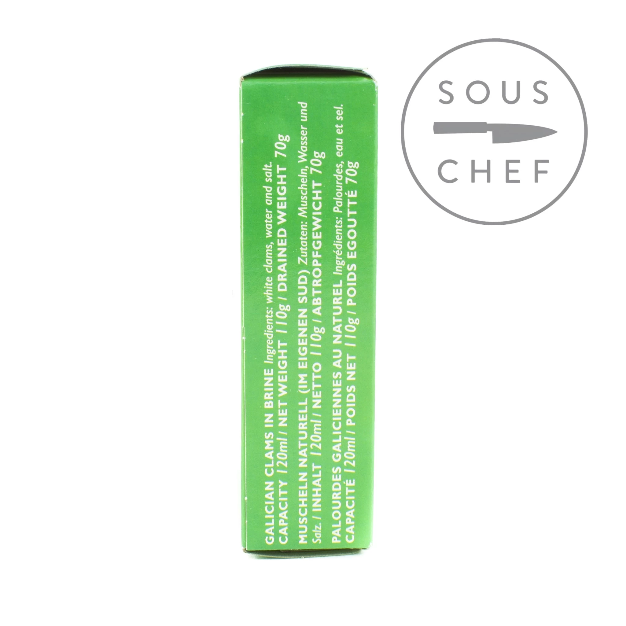 Galician Clams In Brine, 110g 3 Galician Clams In Brine, 110g - Image 3