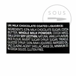 Lakrids A-B-C Gift Box, 375g 21 Lakrids A-B-C Gift Box, 375g -Sous Chef Kitchenware DI0035 LakridsLiquoriceA ChocolateCoatedLiquorice125g ING efe49012 7942 468b b20a 43b915c5aeb7