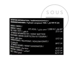 Lakrids A-B-C Gift Box, 375g 22 Lakrids A-B-C Gift Box, 375g -Sous Chef Kitchenware DI0035 LakridsLiquoriceA ChocolateCoatedLiquorice125g NUTR b19e0147 d14e 469f b96d b40df5017042