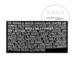 Lakrids A-B-C Gift Box, 375g 23 Lakrids A-B-C Gift Box, 375g -Sous Chef Kitchenware DI0036 LakridsLiquoriceB PassionFruit Chocolate125g ING 2a13d146 d925 42c0 aba0 ba6d4f8180c9
