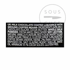 Lakrids A-B-C Gift Box, 375g 25 Lakrids A-B-C Gift Box, 375g -Sous Chef Kitchenware DI0037 LakridsLiquoriceC Coffee MilkChocolate125g ING 452a6010 9c52 4988 afd7 fe6b44655e0a