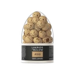 Lakrids Easter Egg - Crispy Caramel Chocolate Coated Liquorice 480g