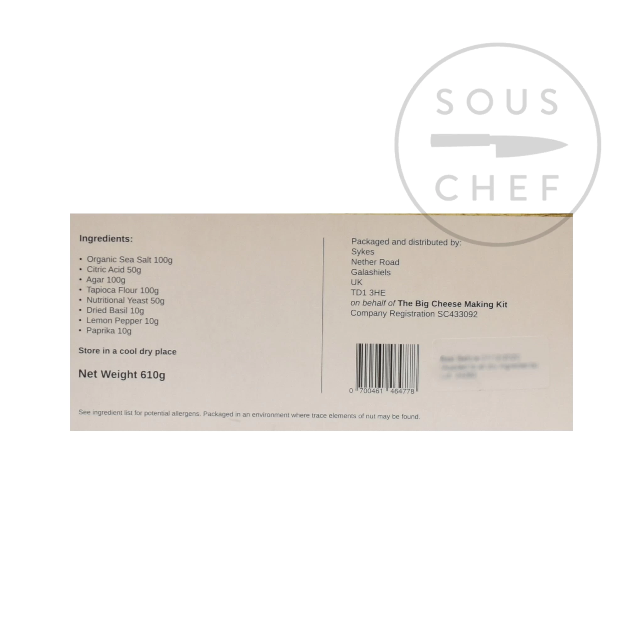 The Big Vegan Cheese Making Kit 6 The Big Vegan Cheese Making Kit - Image 6