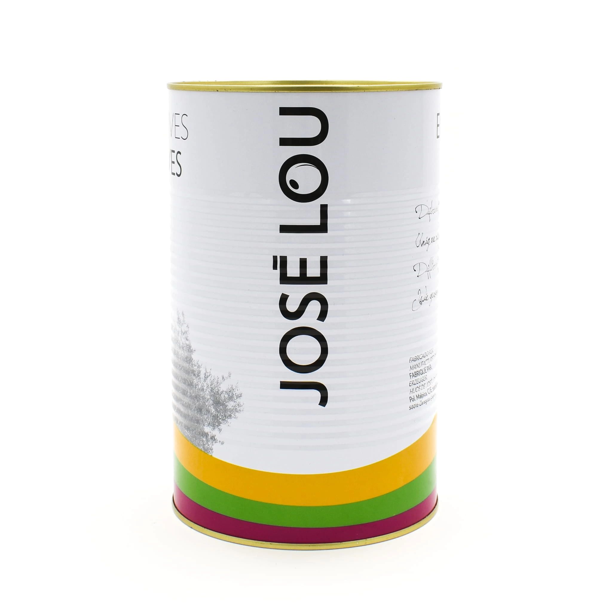 Whole Gordal Olives, 2.5kg 1 Whole Gordal Olives, 2.5kg