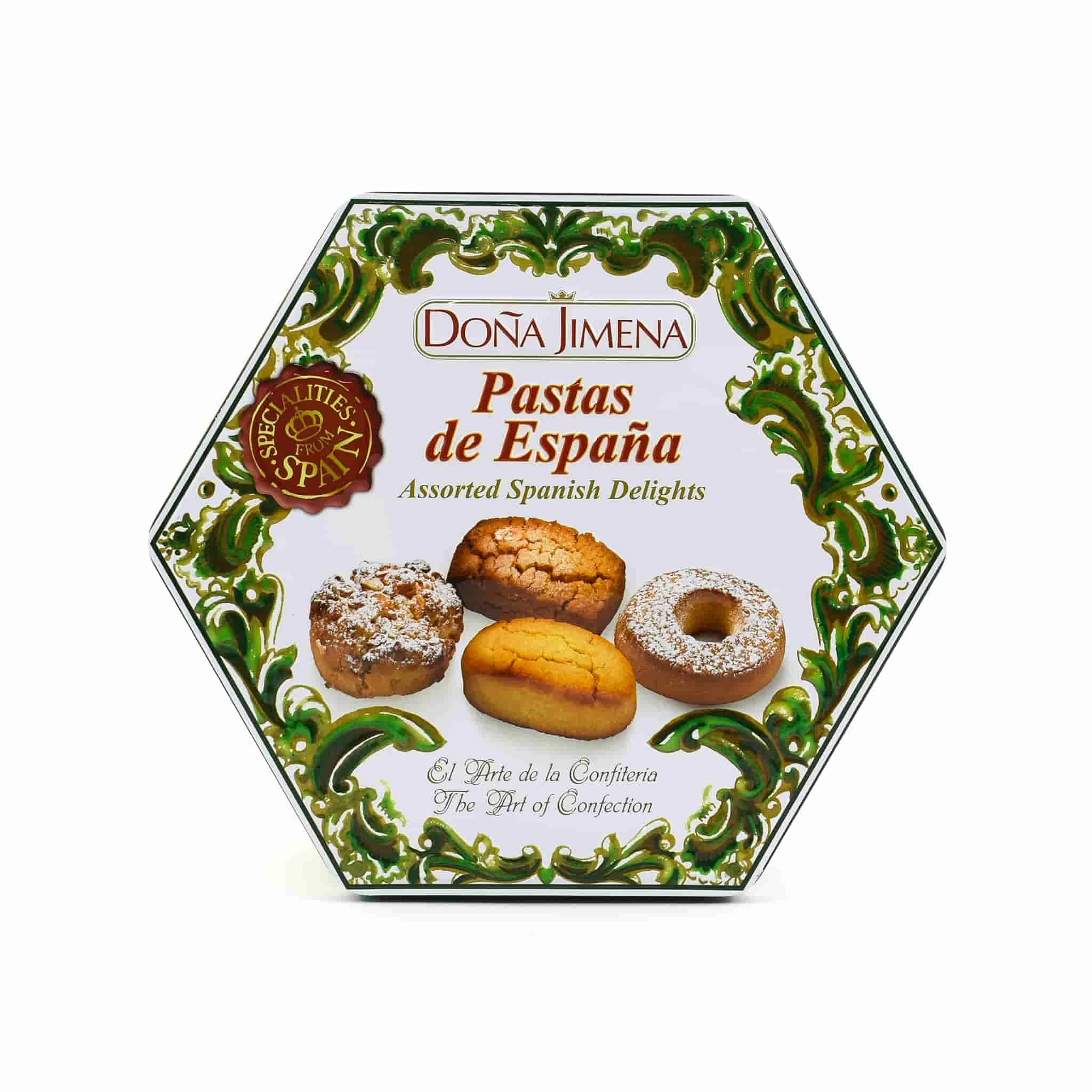 Assorted Spanish Biscuits And Pastries, 300g 1 Assorted Spanish Biscuits And Pastries, 300g
