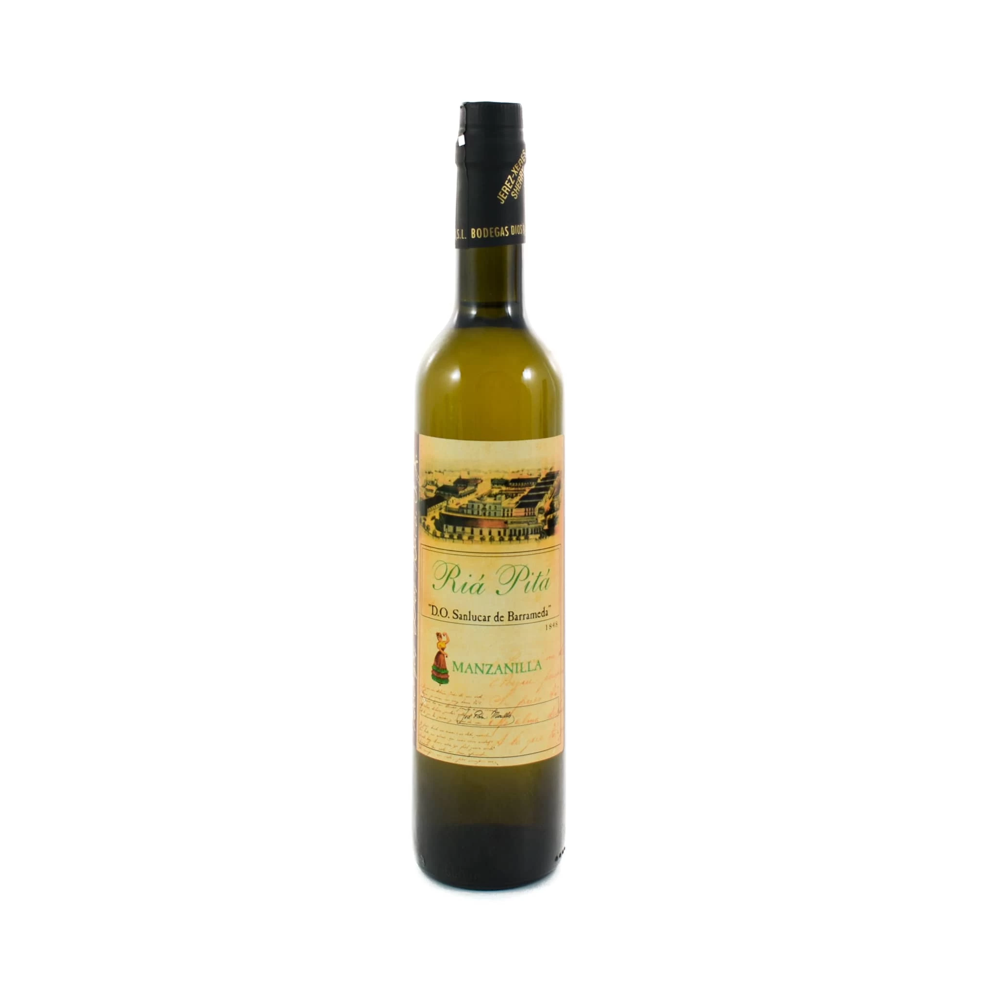 Dios Baco Manzanilla Sherry 500ml 1 Dios Baco Manzanilla Sherry 500ml