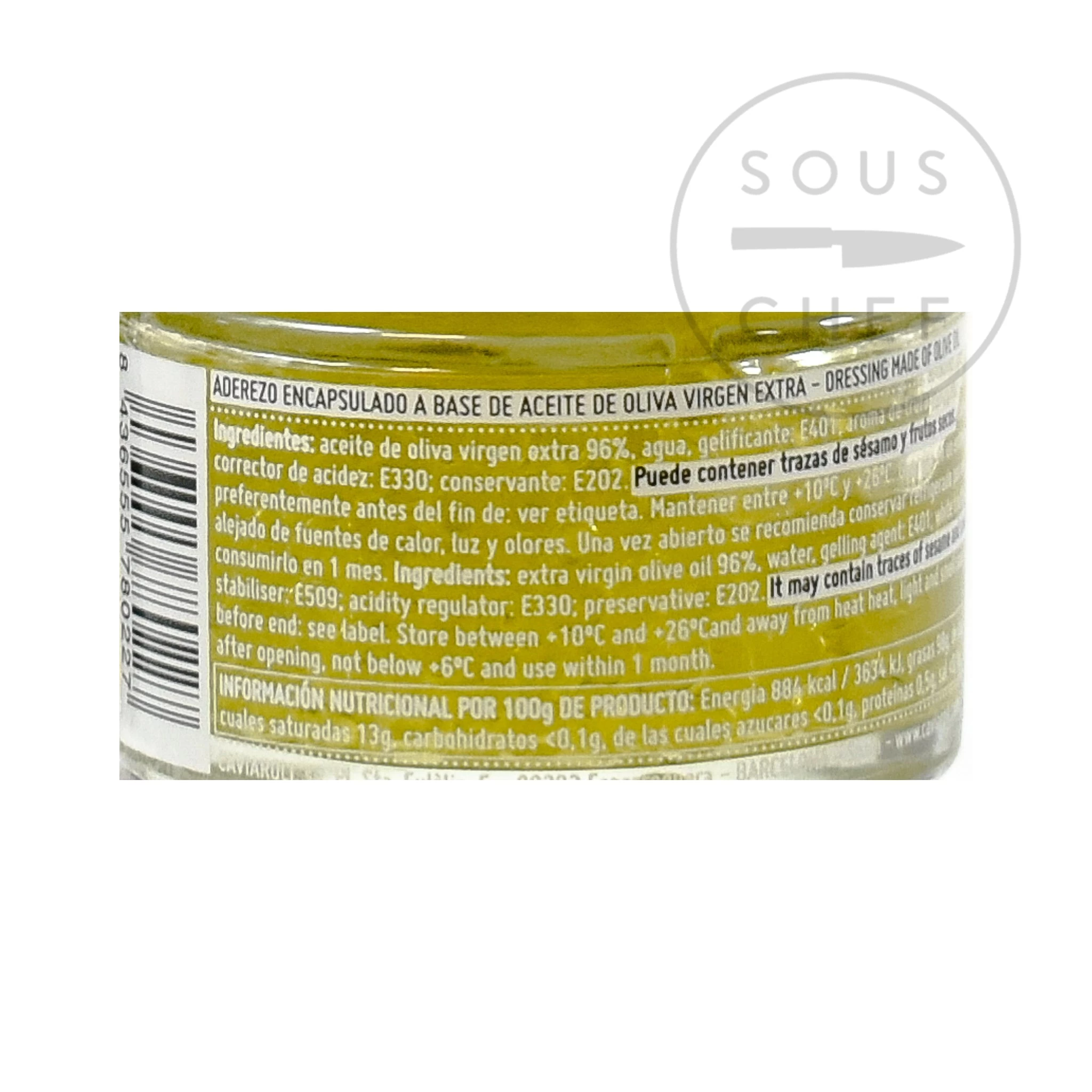 Caviaroli White Truffle Oil Pearls 50g 4 Caviaroli White Truffle Oil Pearls 50g - Image 4