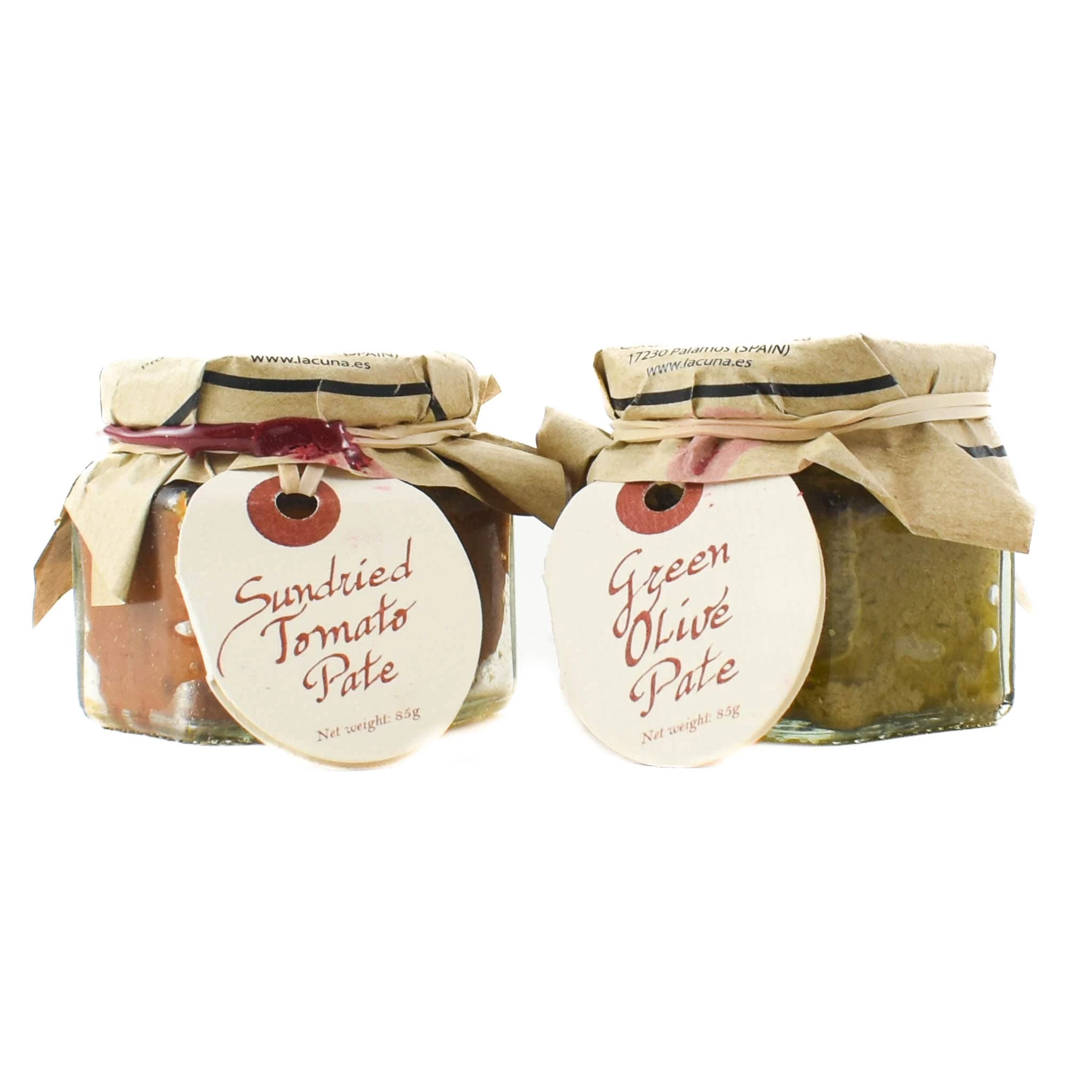 La Cuna Gourmet Vegan Pate Gift Set, 2x85g 2 La Cuna Gourmet Vegan Pate Gift Set, 2x85g - Image 2