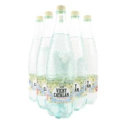 6x Vichy Catalan Sparkling Mineral Water, 1.2 Litre