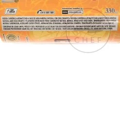 6x Vichy Catalan Sparkling Orange Mineral Water, 330ml 5 6x Vichy Catalan Sparkling Orange Mineral Water, 330ml -Sous Chef Kitchenware DL02236xVichyCatalanSparklingOrangeMineralWater 330mlIngredients