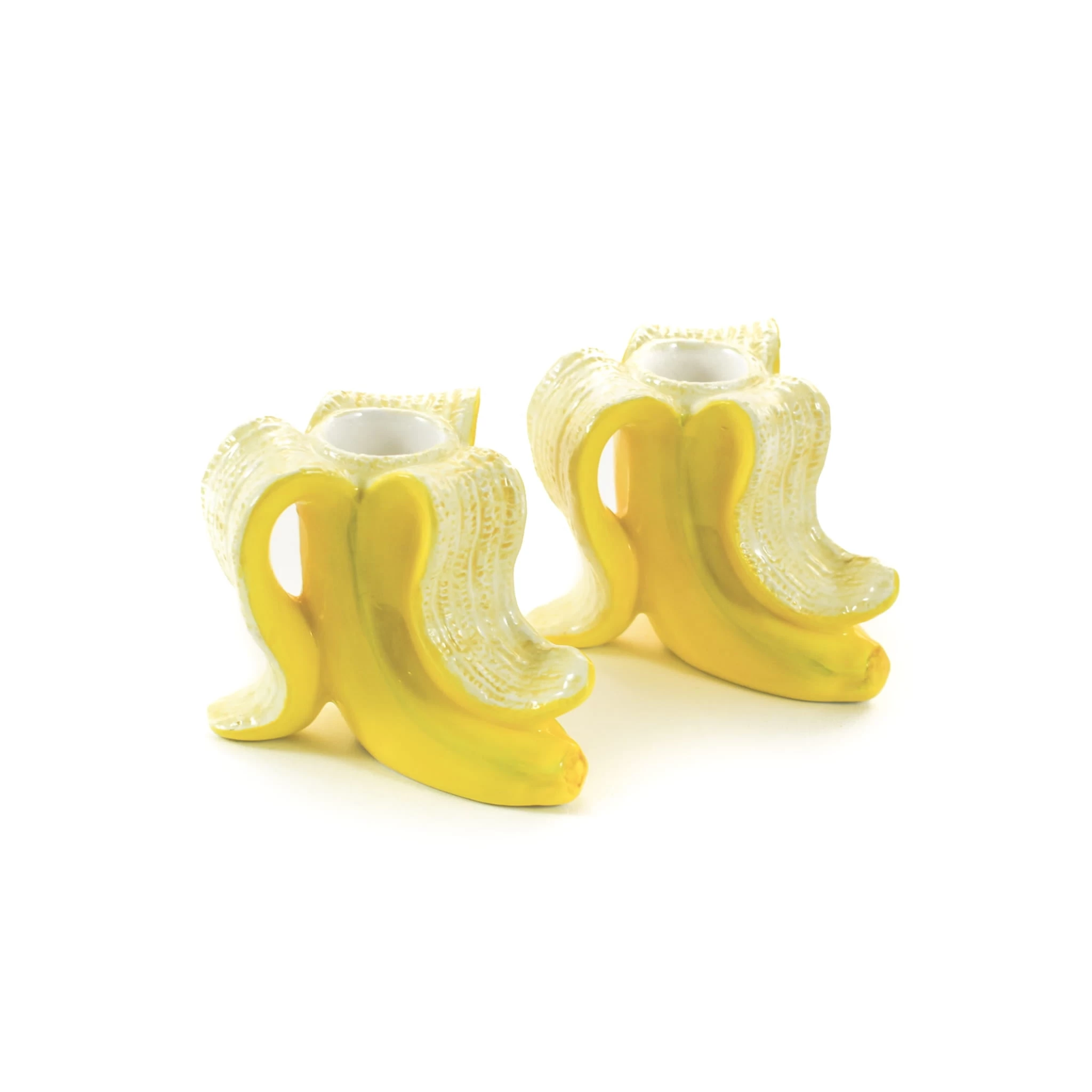 Banana Candle Holder Set 3 Banana Candle Holder Set - Image 3