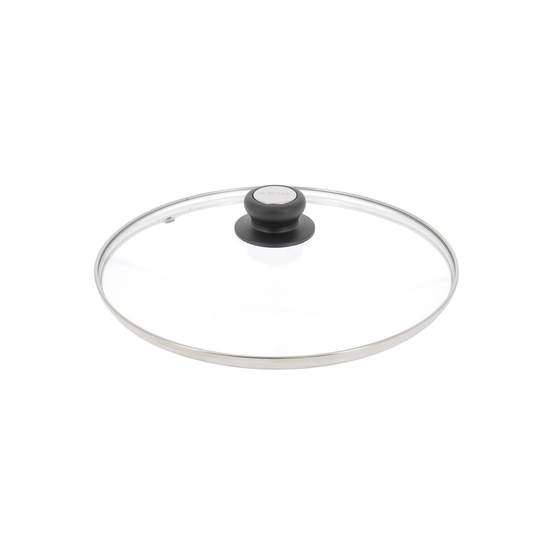 De Buyer Glass Saucepan Lid 1 De Buyer Glass Saucepan Lid