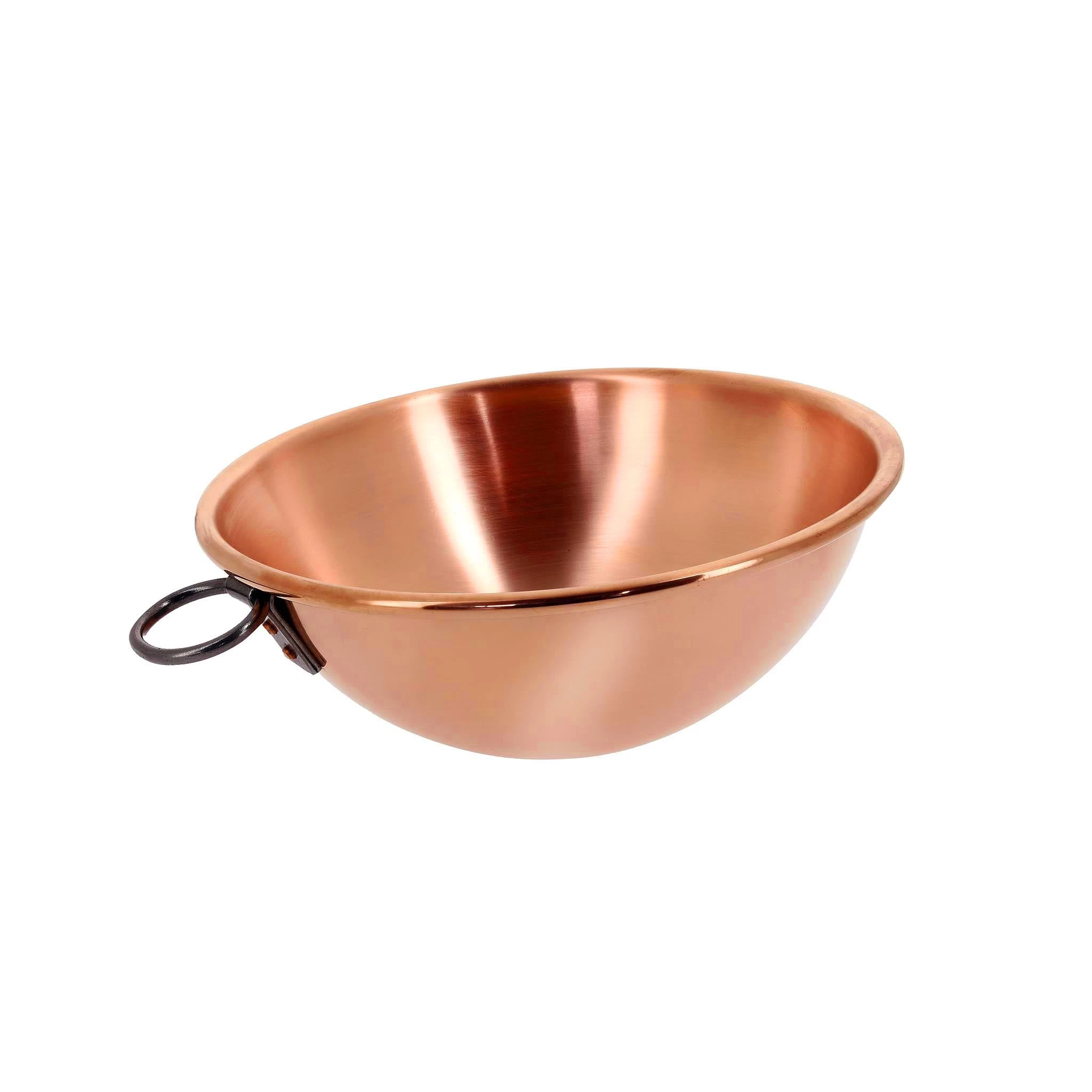De Buyer Copper Beating Bowl 1 De Buyer Copper Beating Bowl