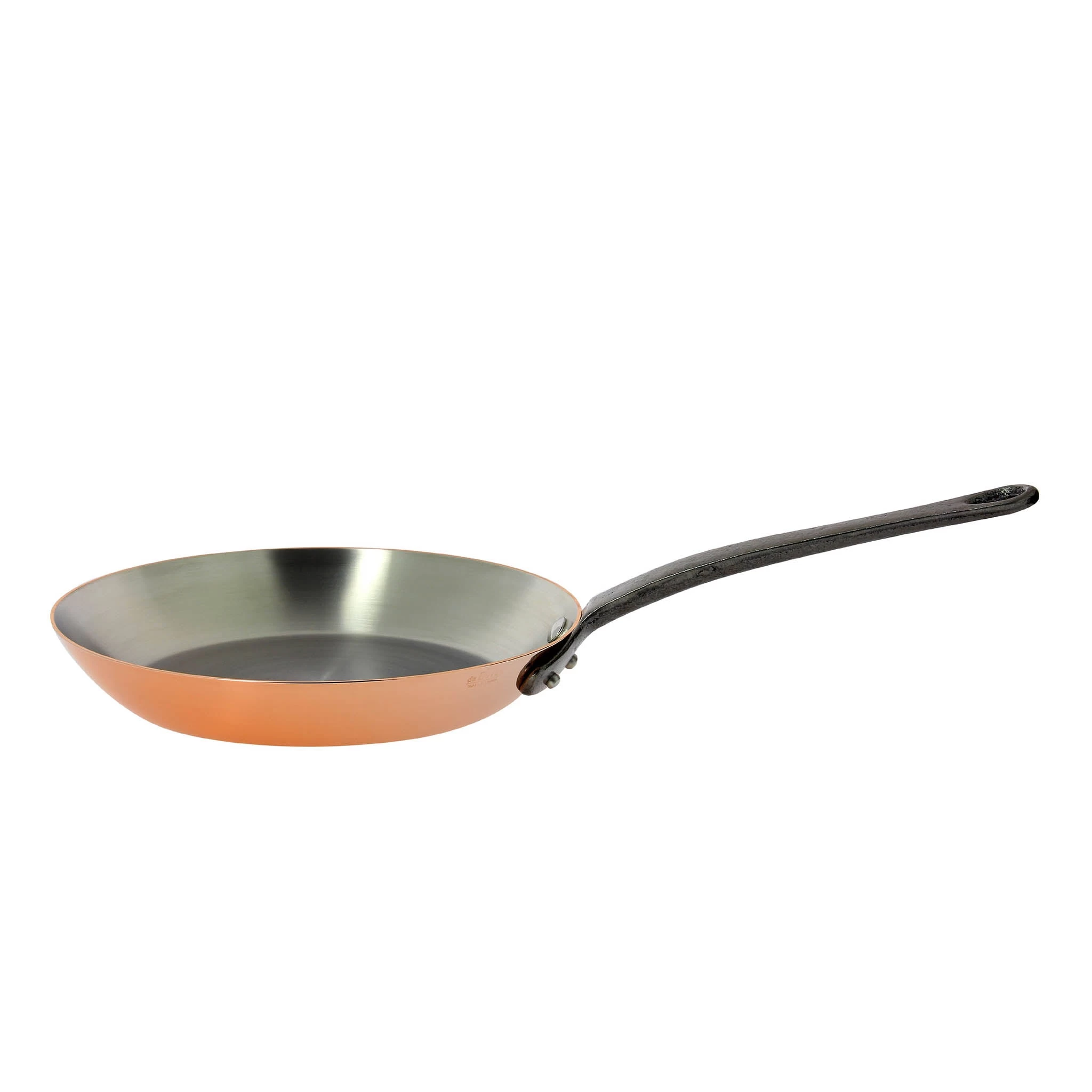 De Buyer Prima Matera Induction-Compatible Copper Frying Pan 1 De Buyer Prima Matera Induction-Compatible Copper Frying Pan