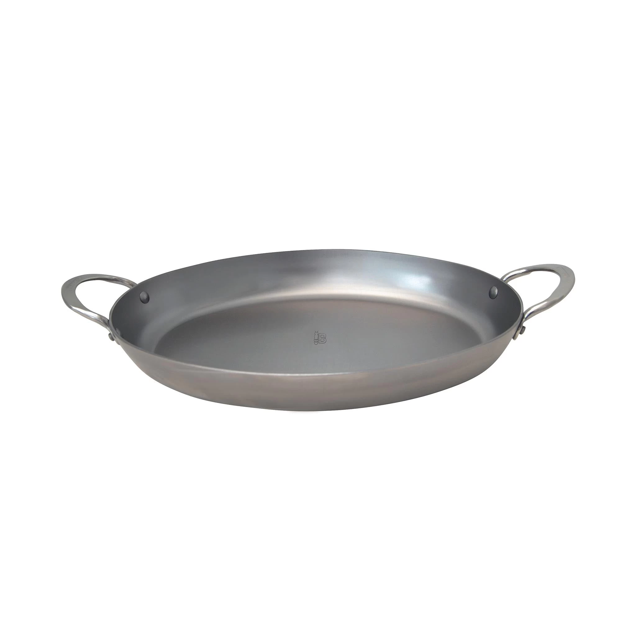 De Buyer Mineral B Oval Roasting Pan 1 De Buyer Mineral B Oval Roasting Pan