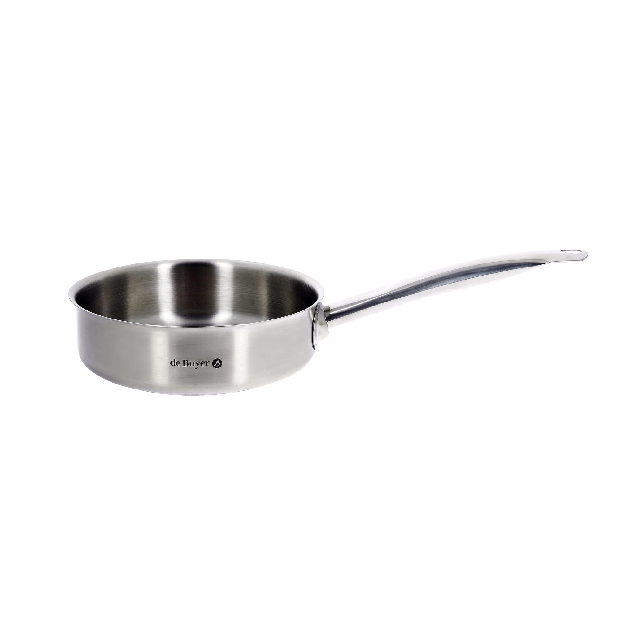 De Buyer Prim Appety Stainless Steel Saute Pan 28cm 1 De Buyer Prim Appety Stainless Steel Saute Pan 28cm