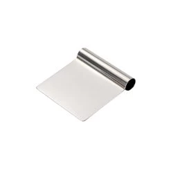 De Buyer Professional Stainless Steel Dough Scraper