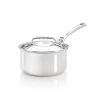 De Buyer Affinity Stainless Steel Saucepan With Lid 18cm