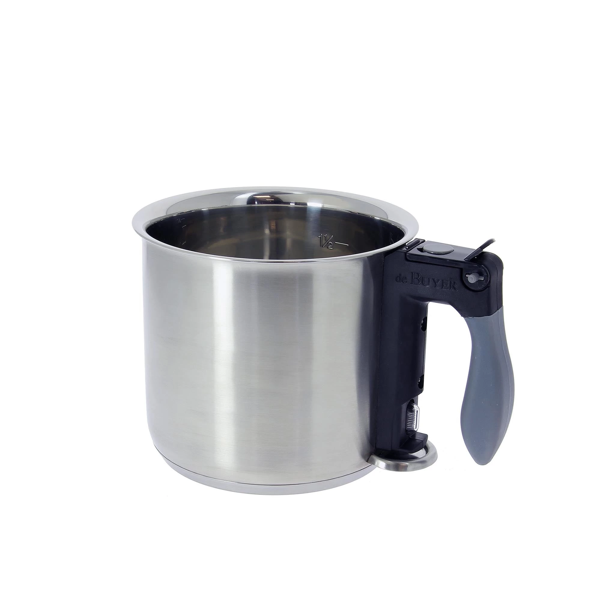 De Buyer Stainless Steel Bain Marie Cooker 1 De Buyer Stainless Steel Bain Marie Cooker