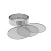 De Buyer Stainless Steel Sieve With Interchangeable Mesh