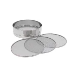 De Buyer Stainless Steel Sieve With Interchangeable Mesh