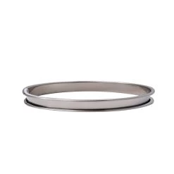 De Buyer Stainless Steel Tart Ring 20cm
