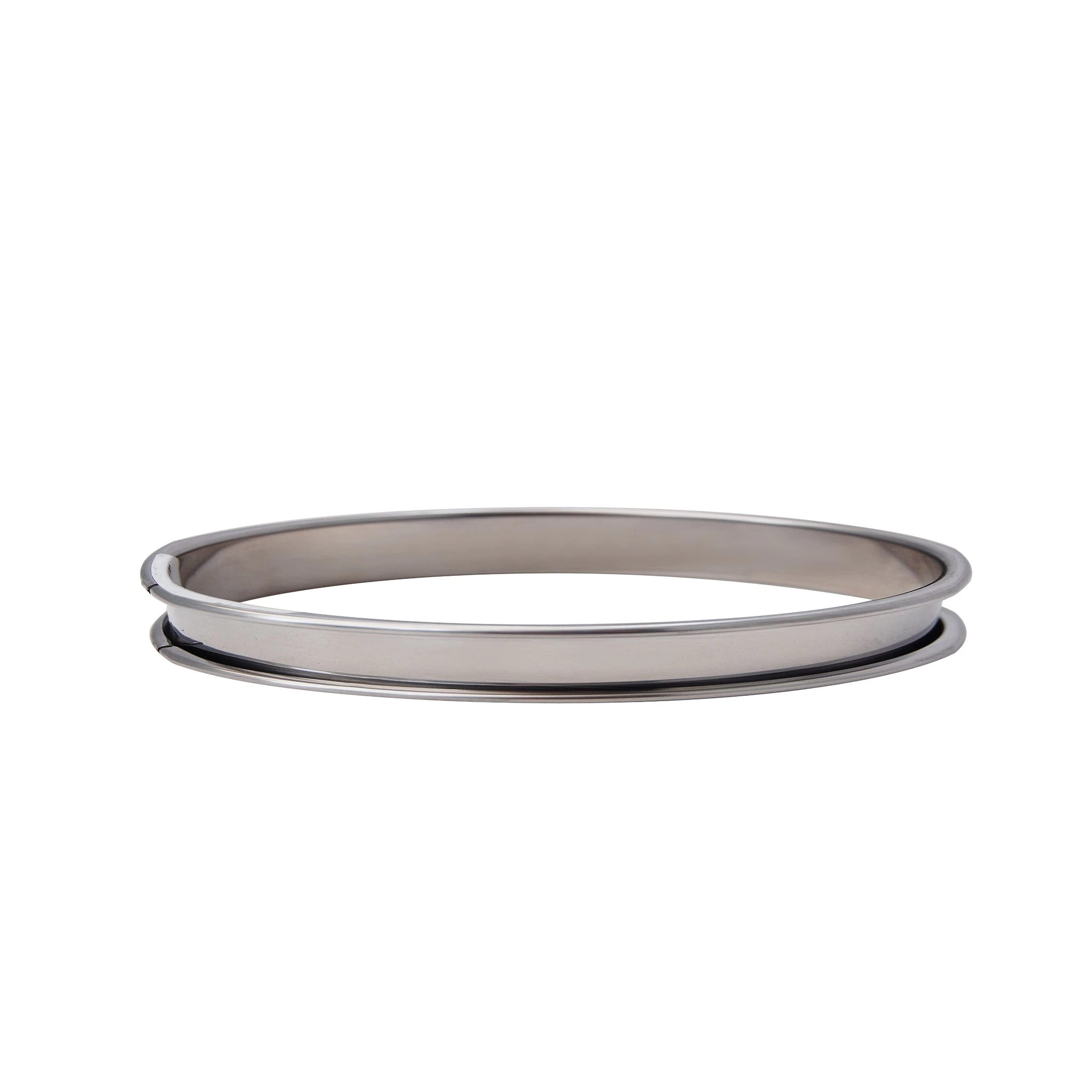 De Buyer Stainless Steel Tart Ring 20cm 1 De Buyer Stainless Steel Tart Ring 20cm