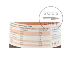 Essential Cuisine Lobster Glace 600g 6 Essential Cuisine Lobster Glace 600g -Sous Chef Kitchenware EC0012B EssentialCuisineLobsterGlace600g Nutrition