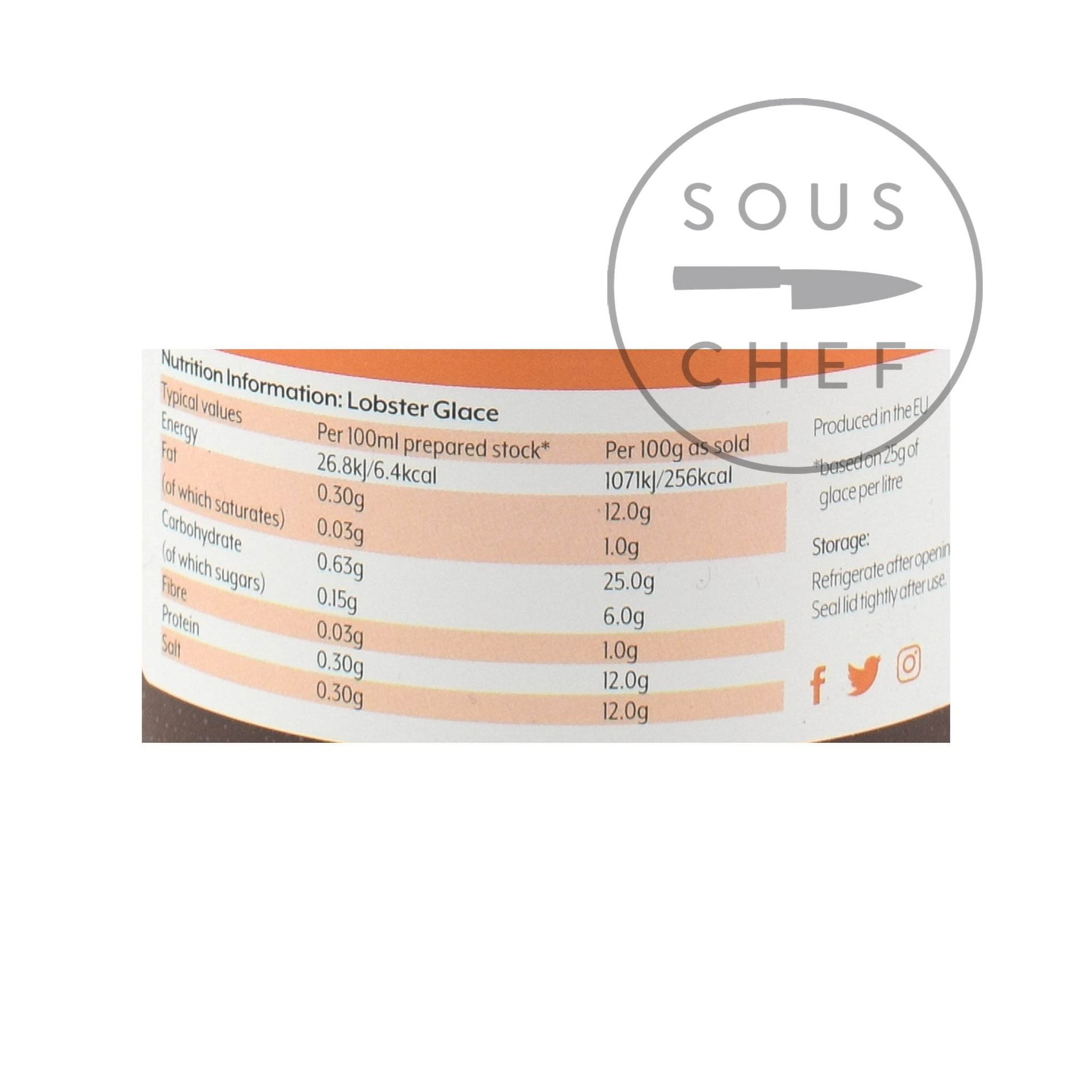 Essential Cuisine Lobster Glace 600g 3 Essential Cuisine Lobster Glace 600g - Image 3