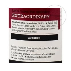 Essential Cuisine Veal Glace 600g -Sous Chef Kitchenware EC0015B EssentialCuisineVealGlace 2