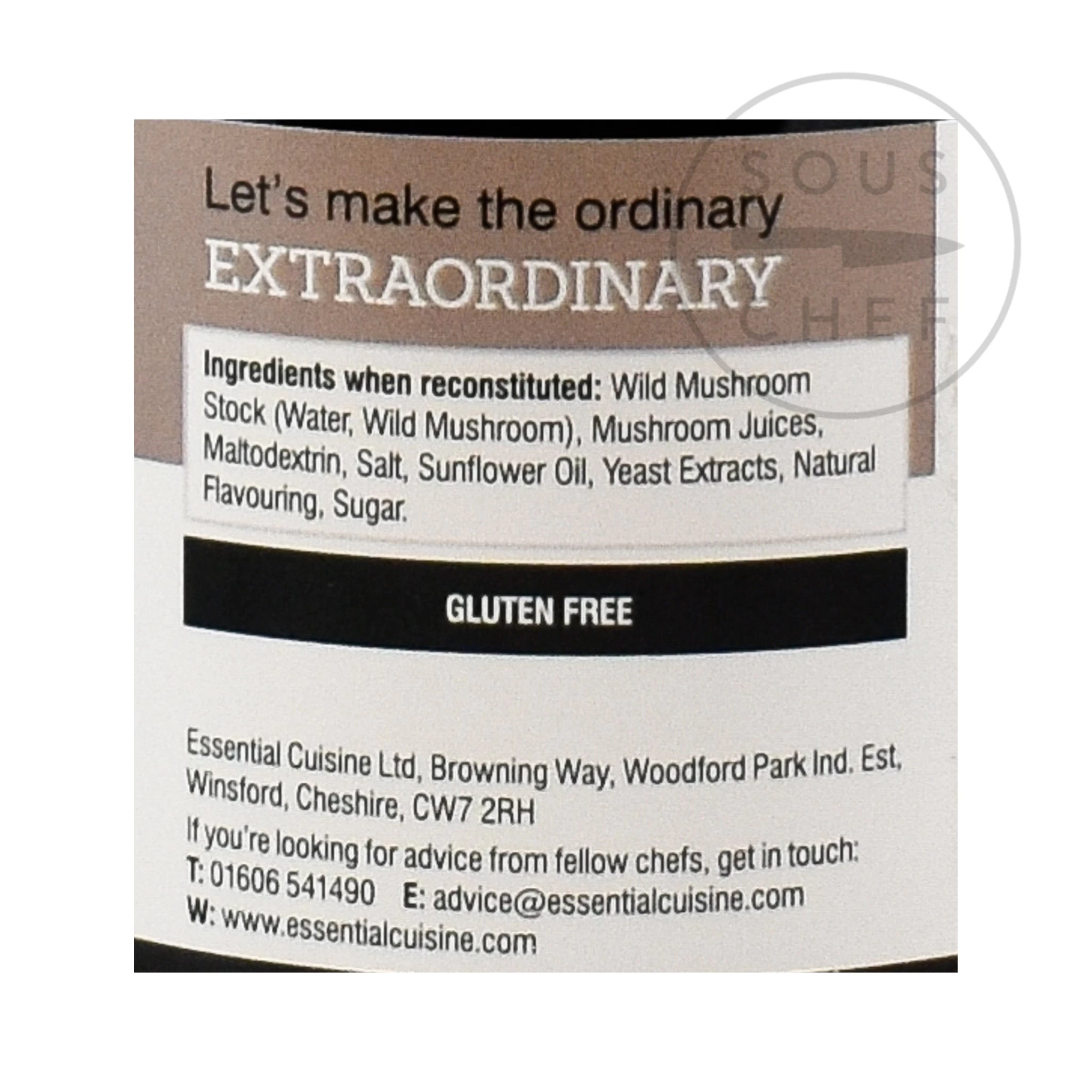 Essential Cuisine Wild Mushroom Glace 600g 4 Essential Cuisine Wild Mushroom Glace 600g - Image 4