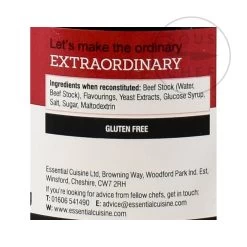 Essential Cuisine Beef Glace 600g 6 Essential Cuisine Beef Glace 600g -Sous Chef Kitchenware EC0018B EssentialCuisineBeefGlace 600g 1