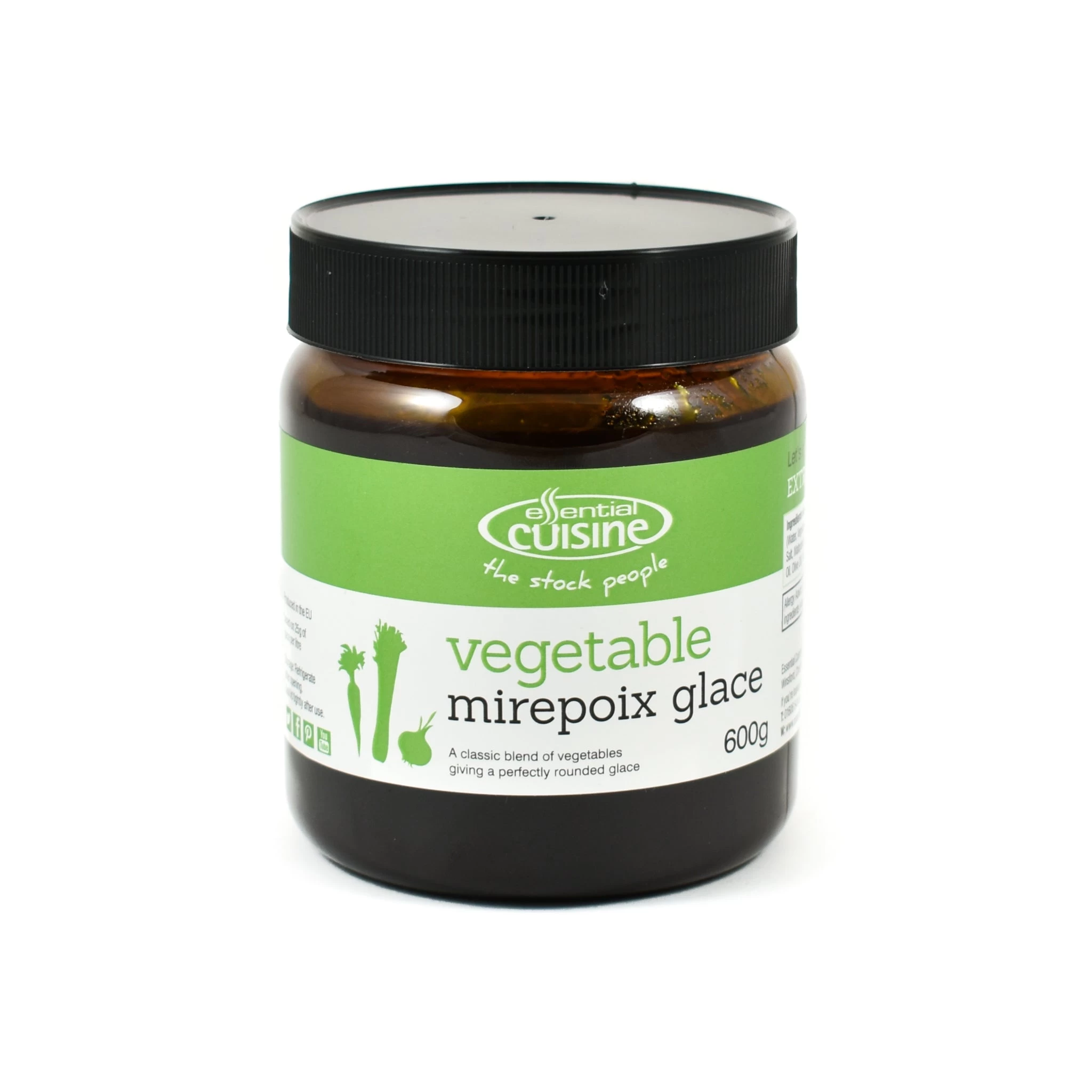 Essential Cuisine Vegetable Glace 600g 1 Essential Cuisine Vegetable Glace 600g