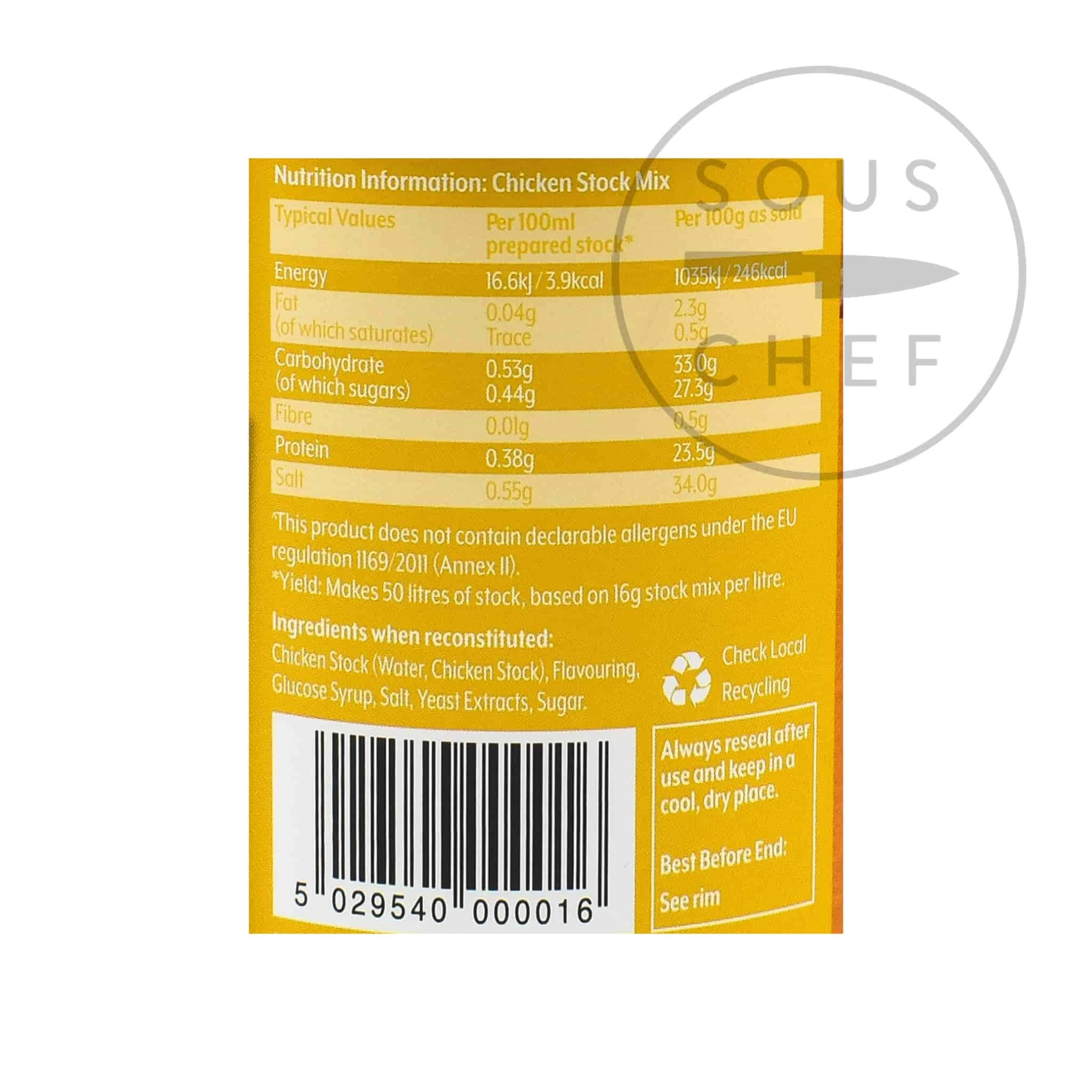 Essential Cuisine Chicken Stock Mix 800g 2 Essential Cuisine Chicken Stock Mix 800g - Image 2