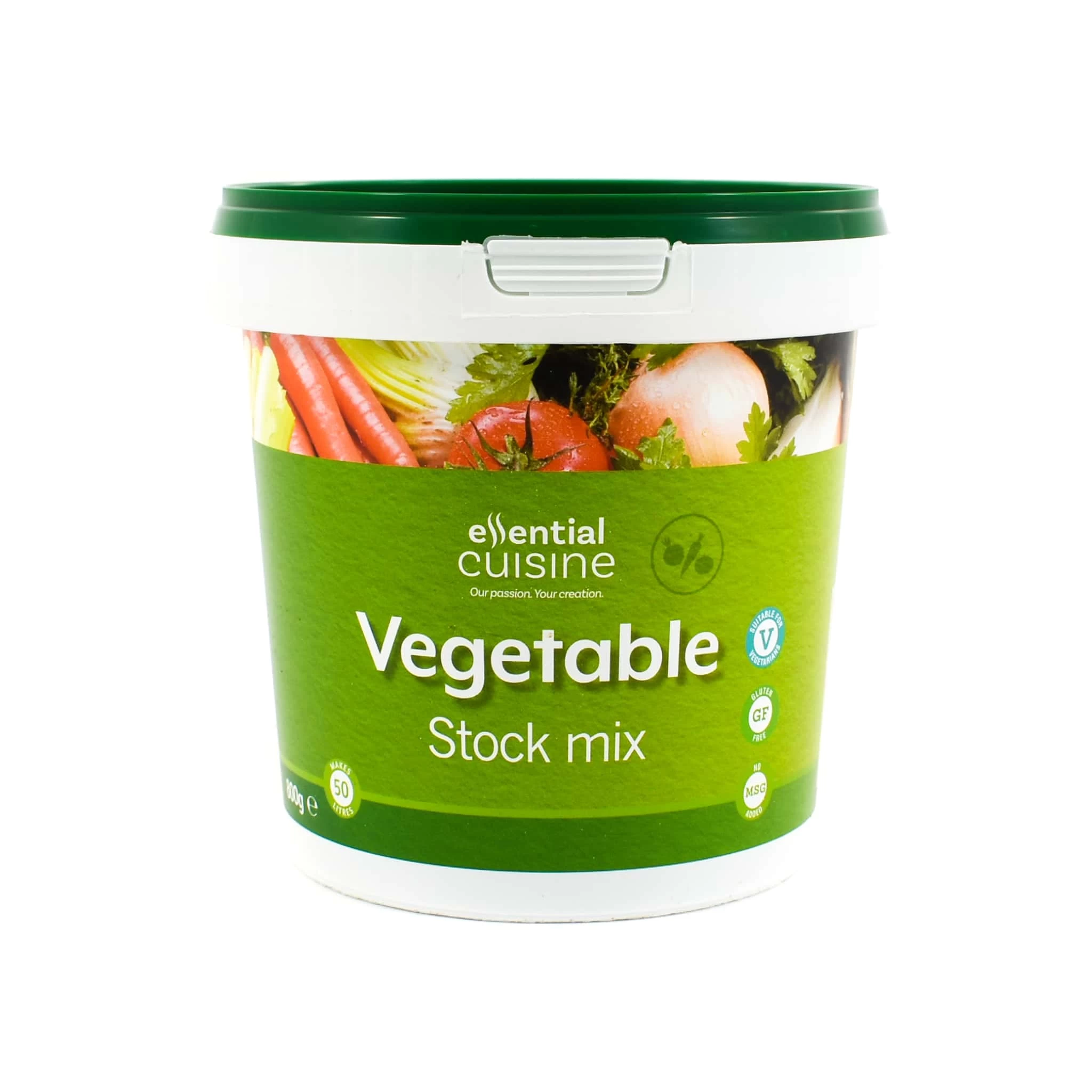 Essential Cuisine Vegetable Stock Mix 800g 1 Essential Cuisine Vegetable Stock Mix 800g