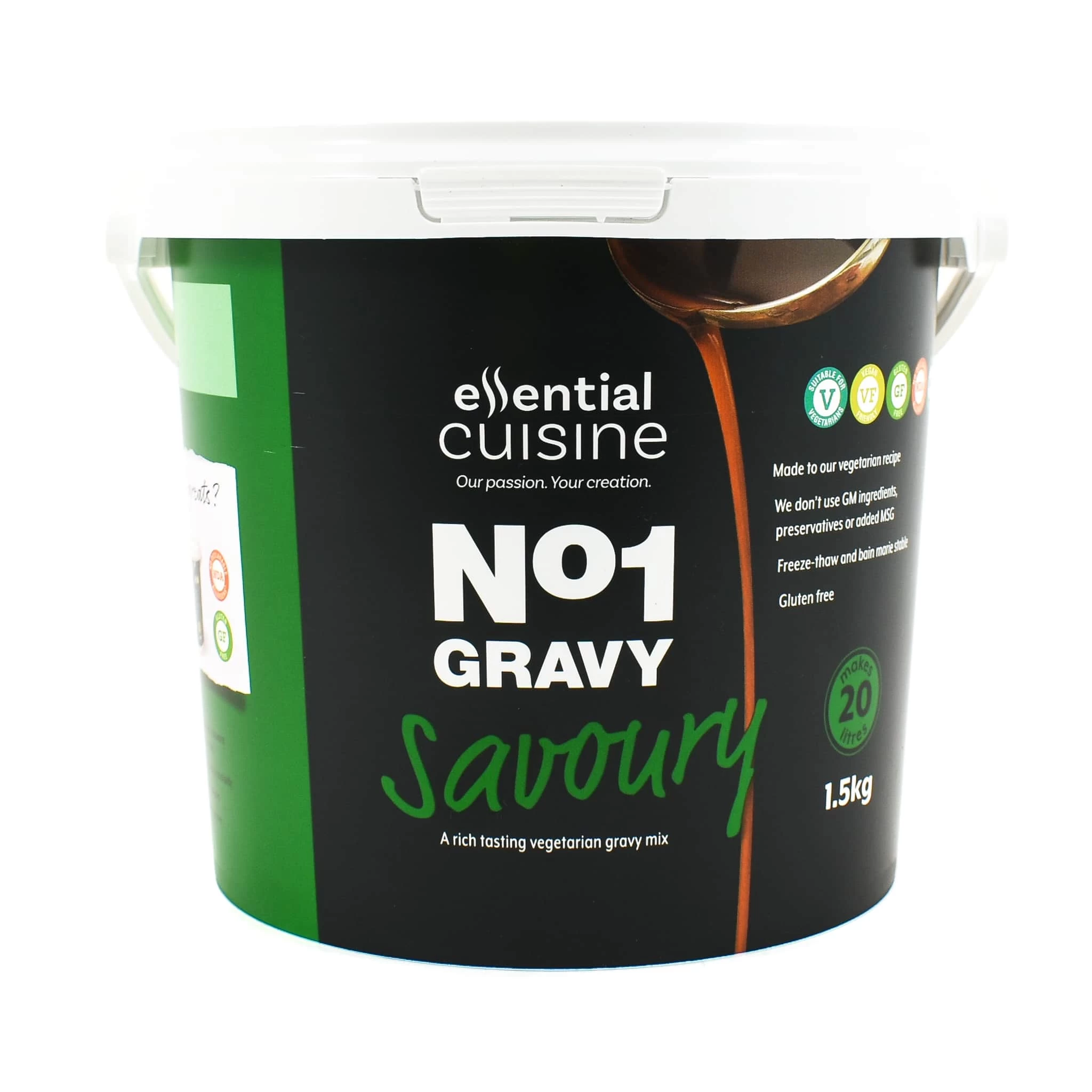 Essential Cuisine No. 1 Savoury Gravy Mix 1.5kg 1 Essential Cuisine No. 1 Savoury Gravy Mix 1.5kg