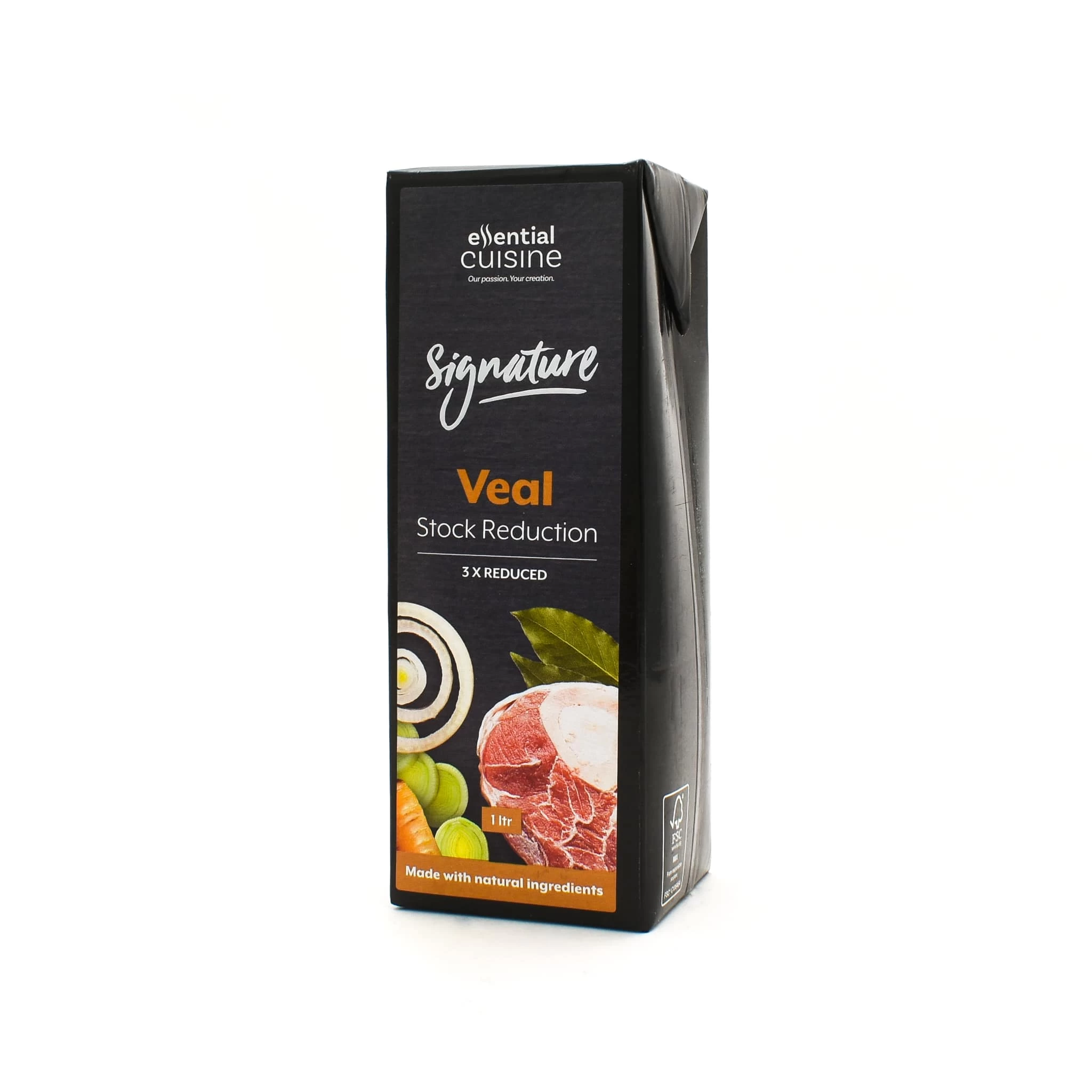 Essential Cuisine Signature Veal Stock Reduction 1 Litre 1 Essential Cuisine Signature Veal Stock Reduction 1 Litre