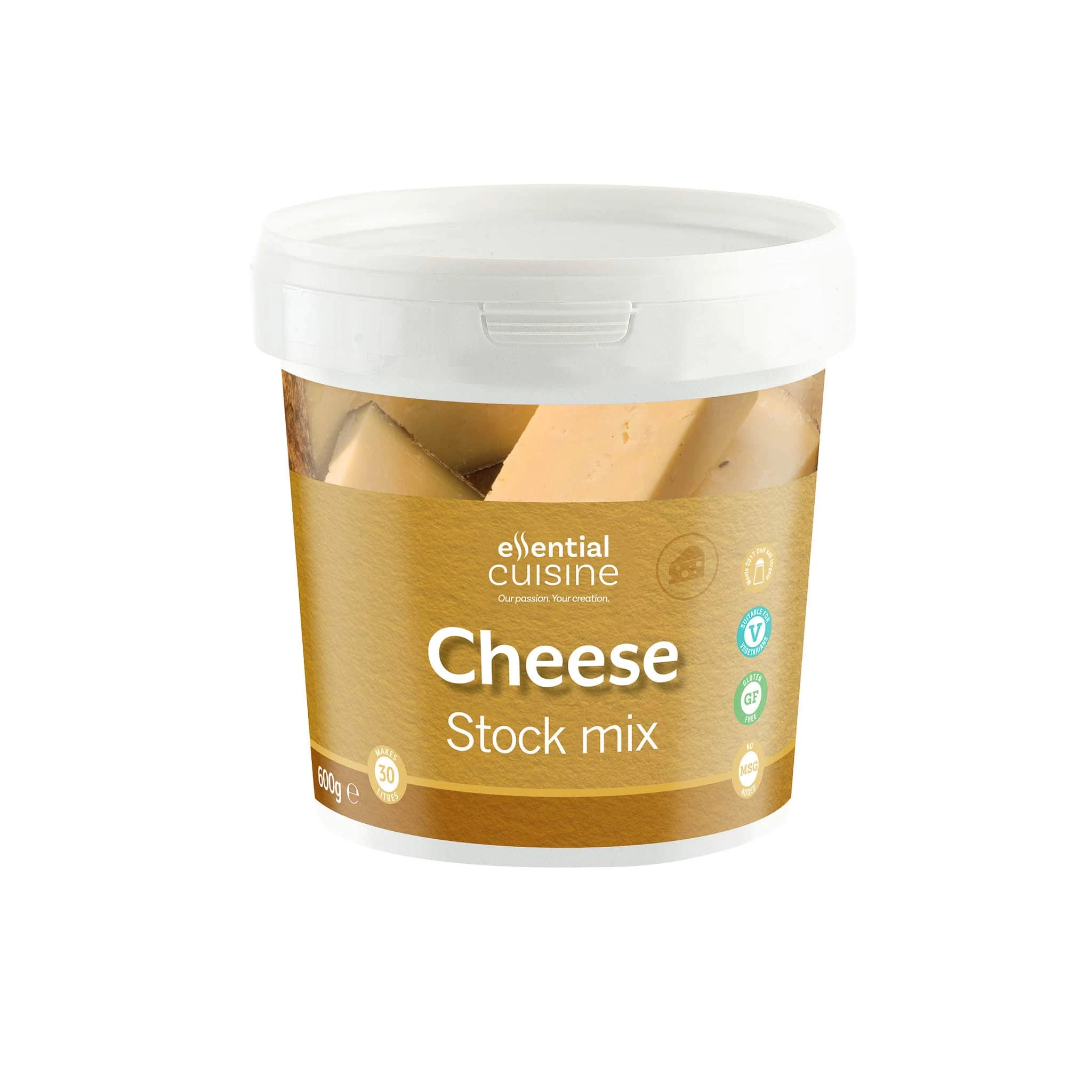 Essential Cuisine Cheese Stock Mix 800g 1 Essential Cuisine Cheese Stock Mix 800g