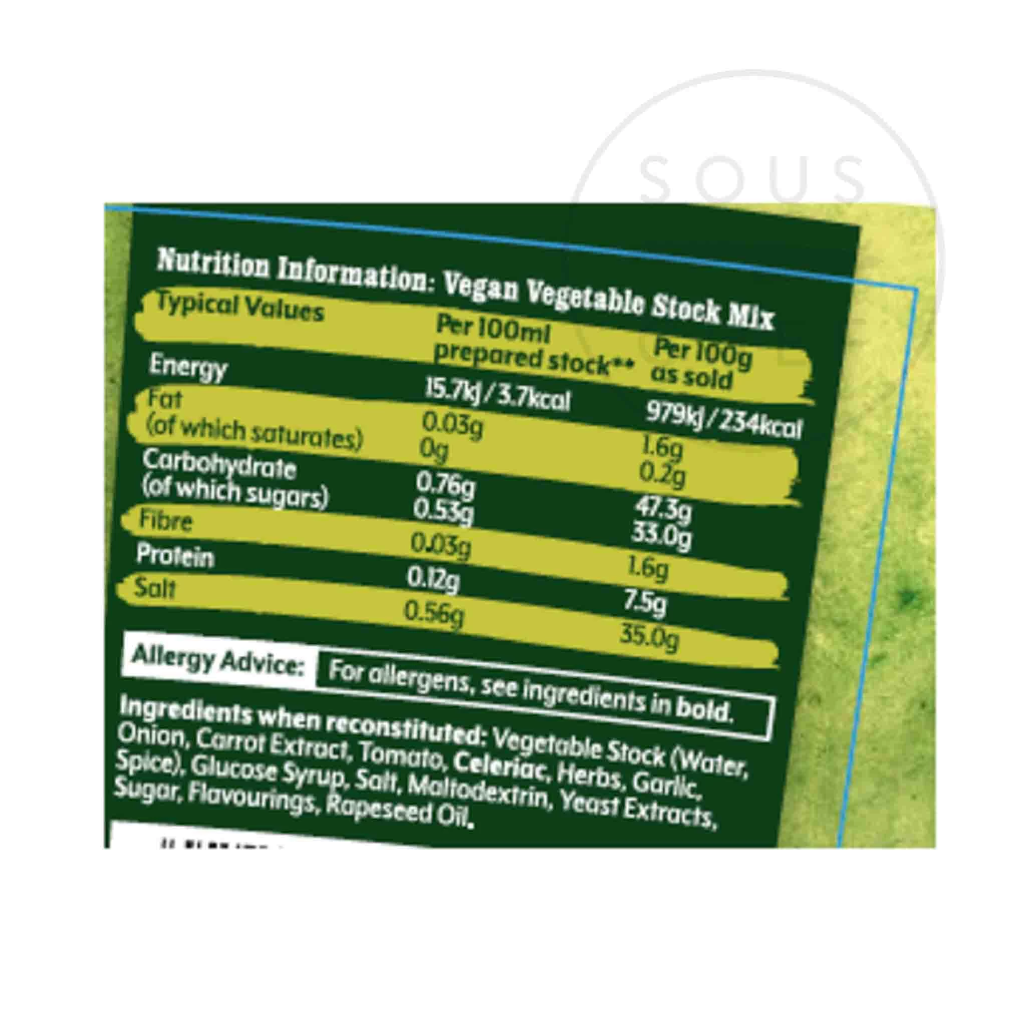 Essential Cuisine Vegan Vegetable Stock 800g 2 Essential Cuisine Vegan Vegetable Stock 800g - Image 2