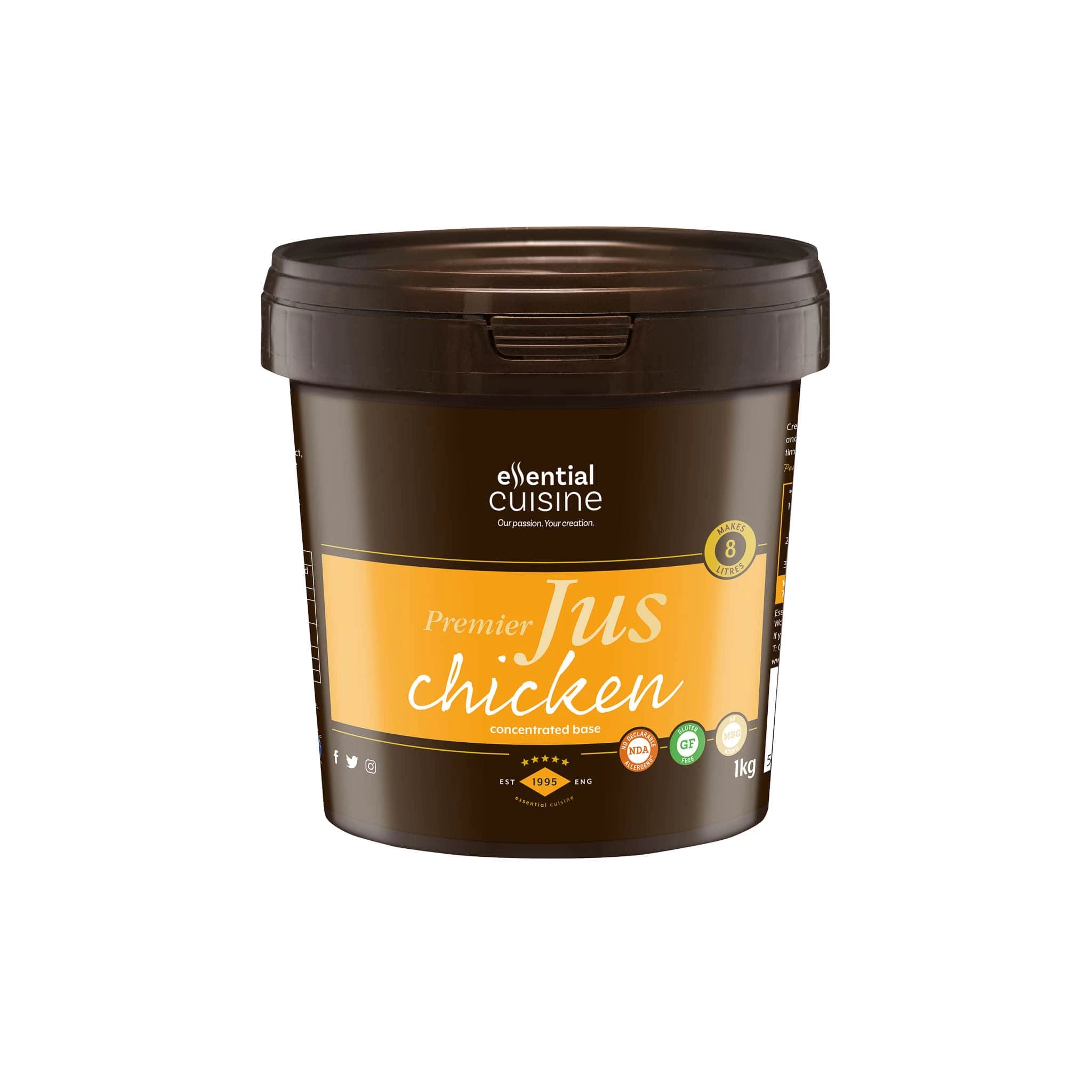 Essential Cuisine Premier Chicken Jus 1kg 1 Essential Cuisine Premier Chicken Jus 1kg
