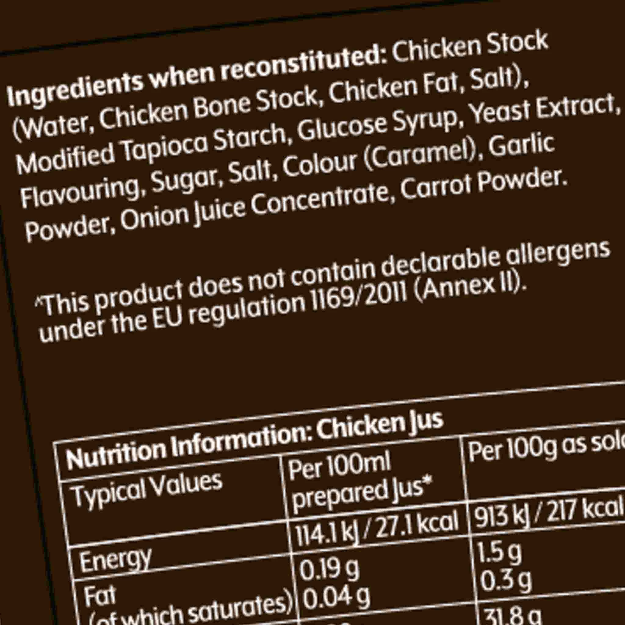 Essential Cuisine Premier Chicken Jus 1kg 2 Essential Cuisine Premier Chicken Jus 1kg - Image 2